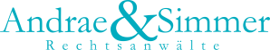 Logo - Andrae & Simmer Rechtsanwälte